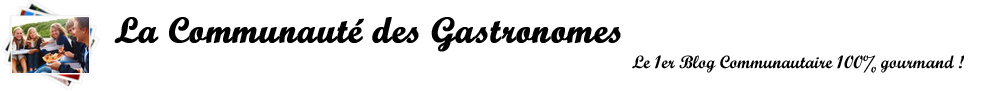 La communauté des gastronomes