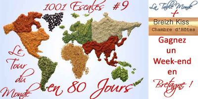1001 Escales #9 Le tour du monde en 80 jours