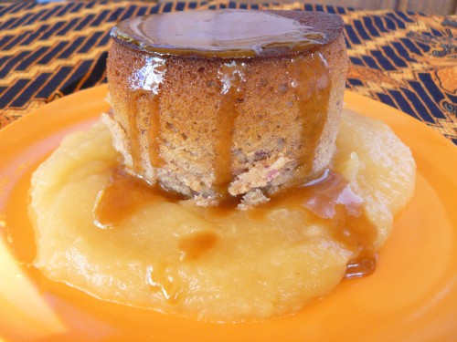 Pudding du Cap aux dattes Pudding du Cap aux dattes