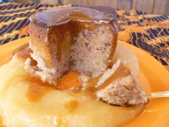 Pudding du Cap aux dattes Pudding du Cap aux dattes